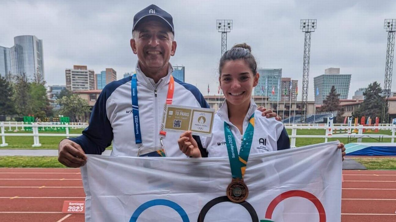 Sofia Hernandez wins bronze in pentathlon and secures ticket to the 2024 Paris Olympics