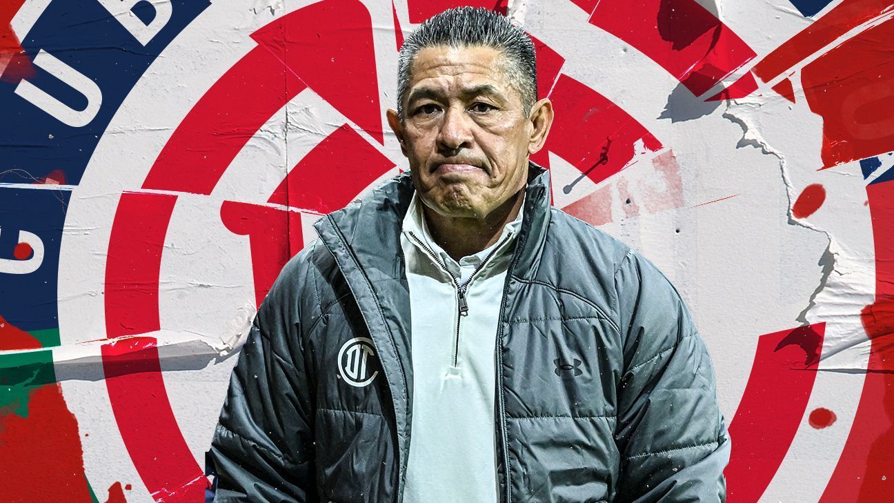 Toluca announces the departure of coach Ignacio Ambriz