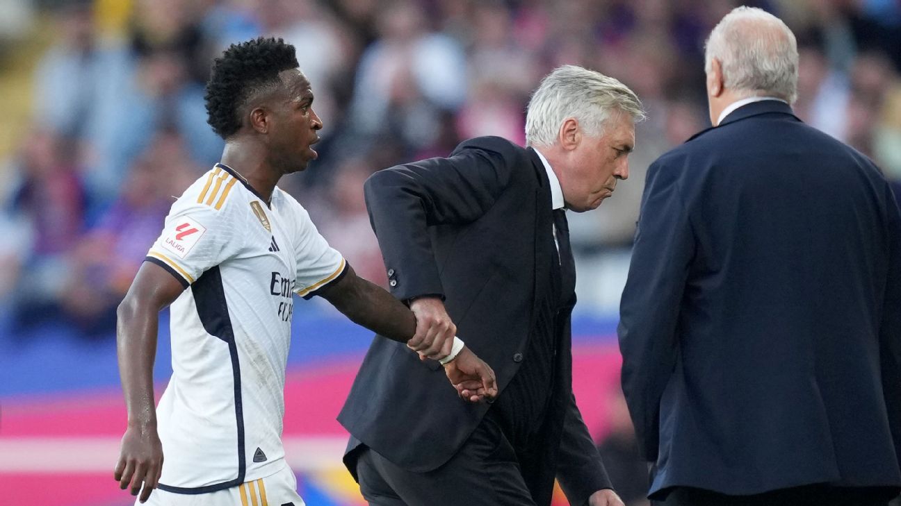 Carlo Ancelotti Surprised by Jude Bellingham’s Performance as Real Madrid Beats Barcelona