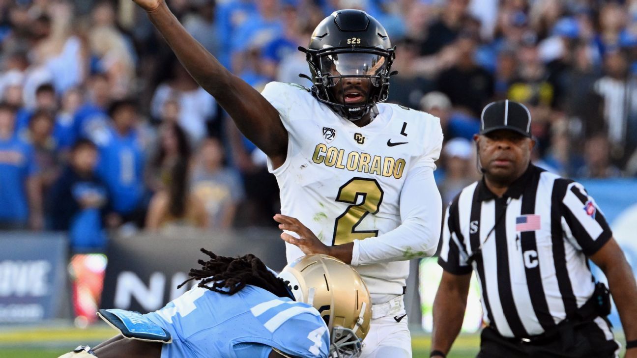 Colorado’s Shedor Sanders will get ‘battered’ as Dion laments poor safety vs. UCLA