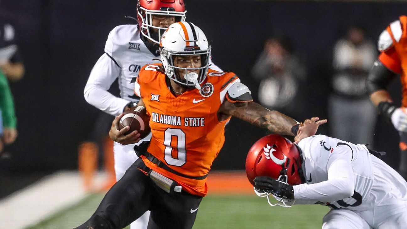 Week 12 preview: Sam Hartman-Wake Forest, Washington-Oregon State and other familiar foes