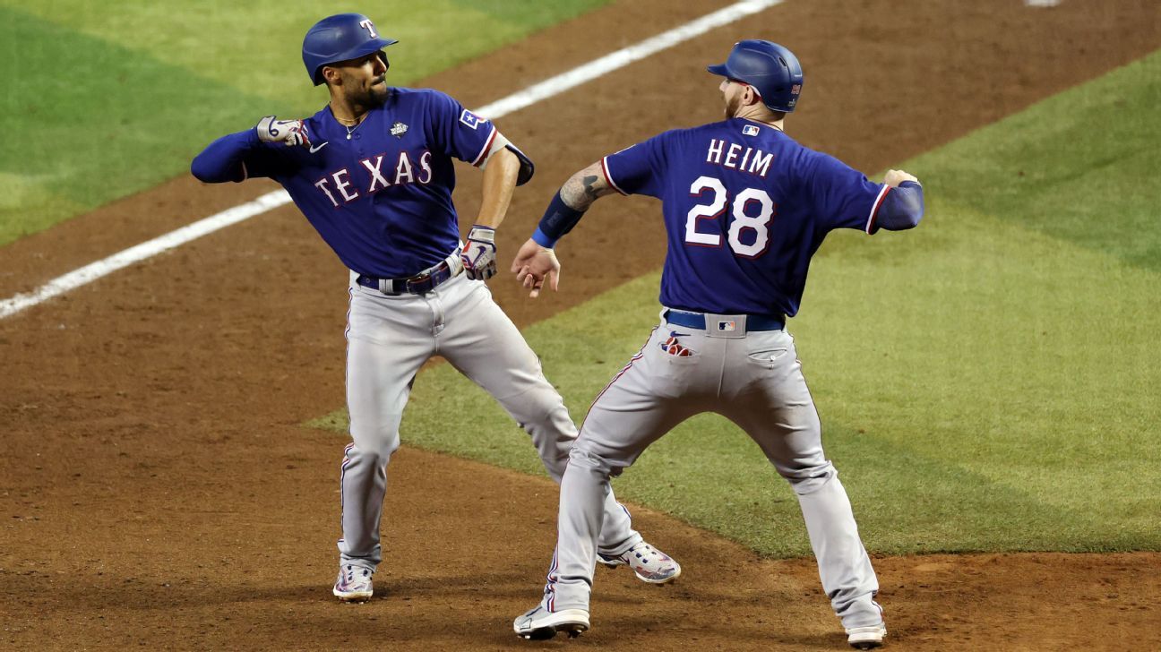 Go and take it! Inside the World Series champs' Texas-sized turnaround