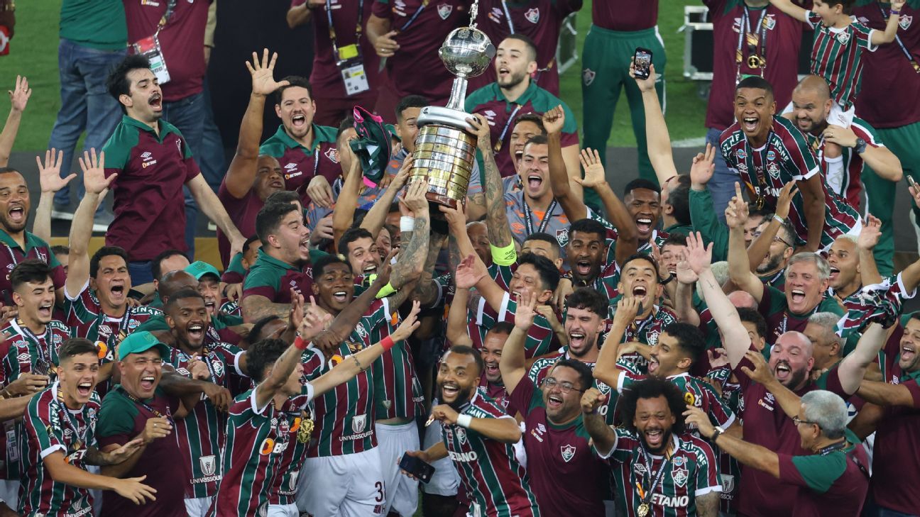 Fluminense defeated Boca to be crowned CONMEBOL Libertadores