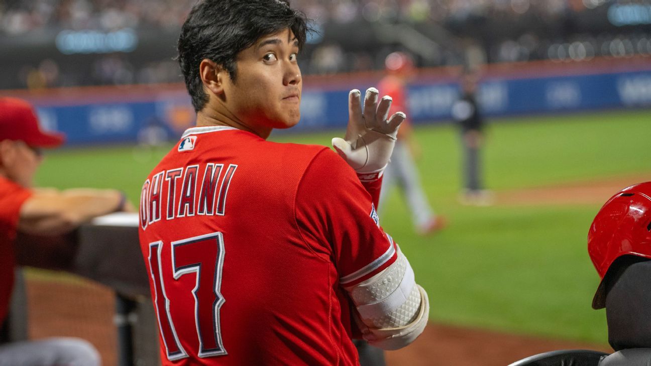 Shohei Ohtani tracker: Why your team's ballpark might be crucial