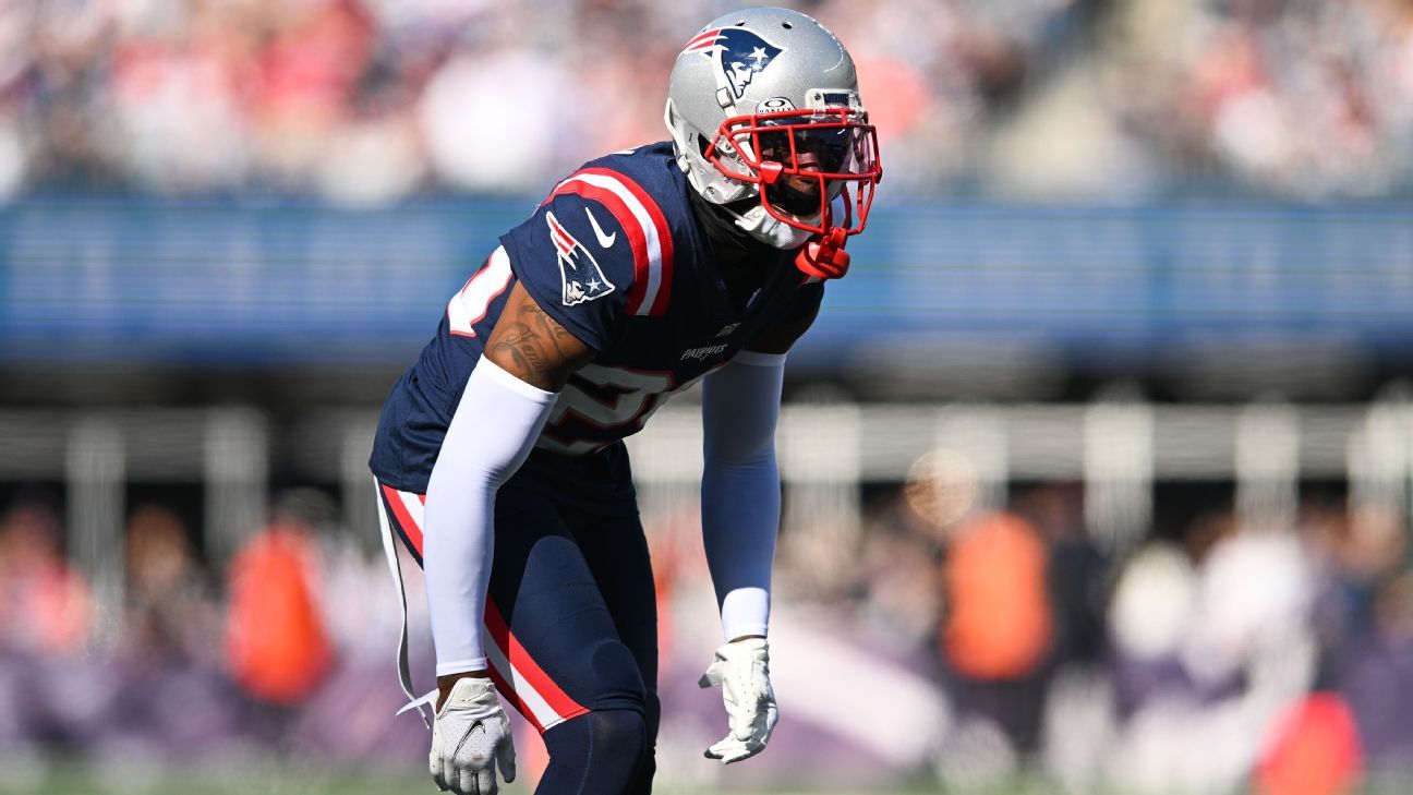 Agent: Patriots CB JC Jackson deals with mental health issues
