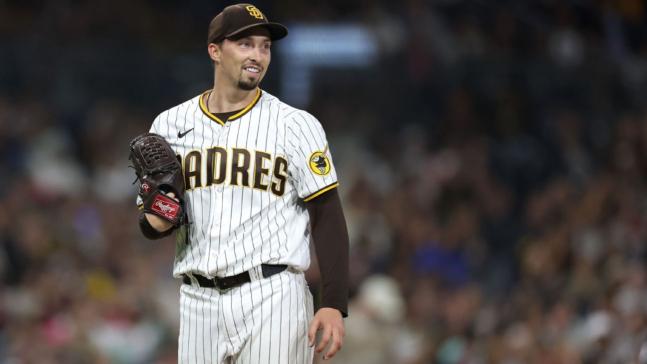 Padres’ Blake Snell and Yankees’ Gerrit Cole win Cy Young Awards