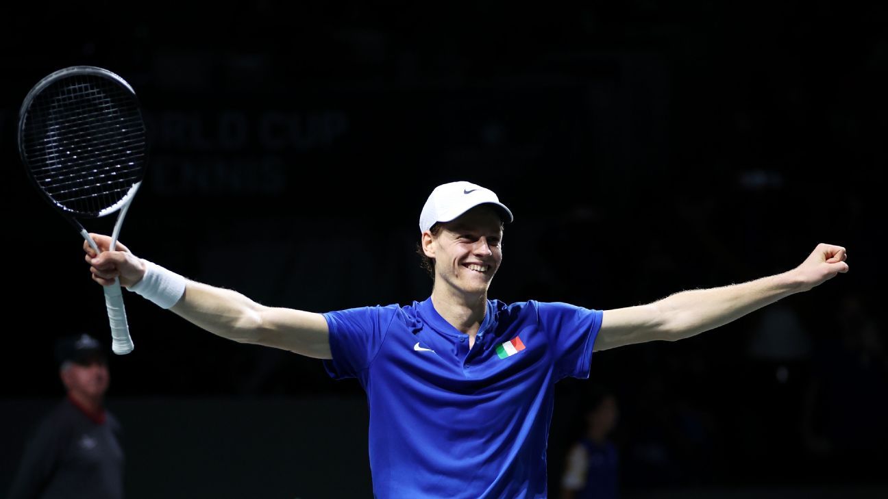 After 47 years, Italy was once again champion of the Davis Cup