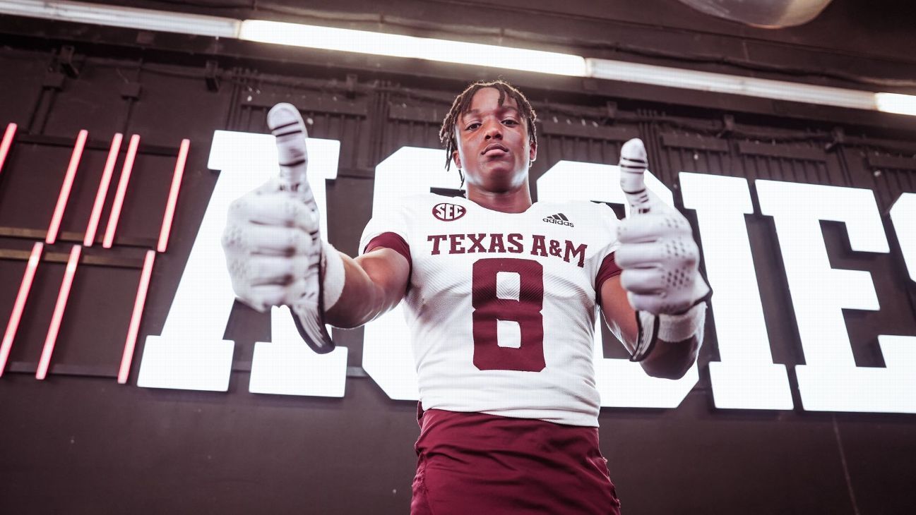 No. 1 WR Coleman flips from Aggies to Auburn