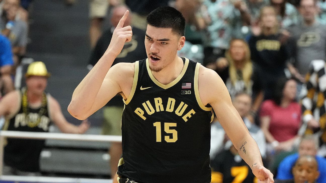 Purdue pops back to No. 1 after ousting Arizona