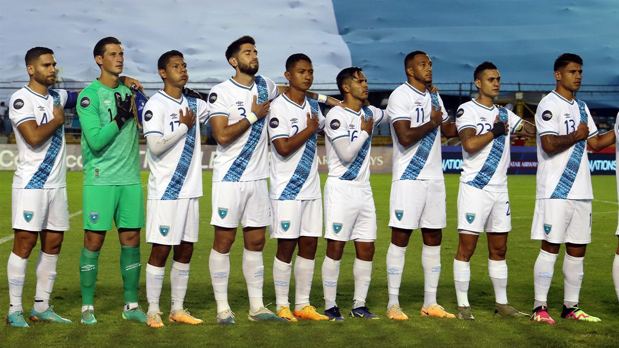 Selección de Guatemala ingresa al Ranking FIFA tras eliminación de la Liga de Naciones