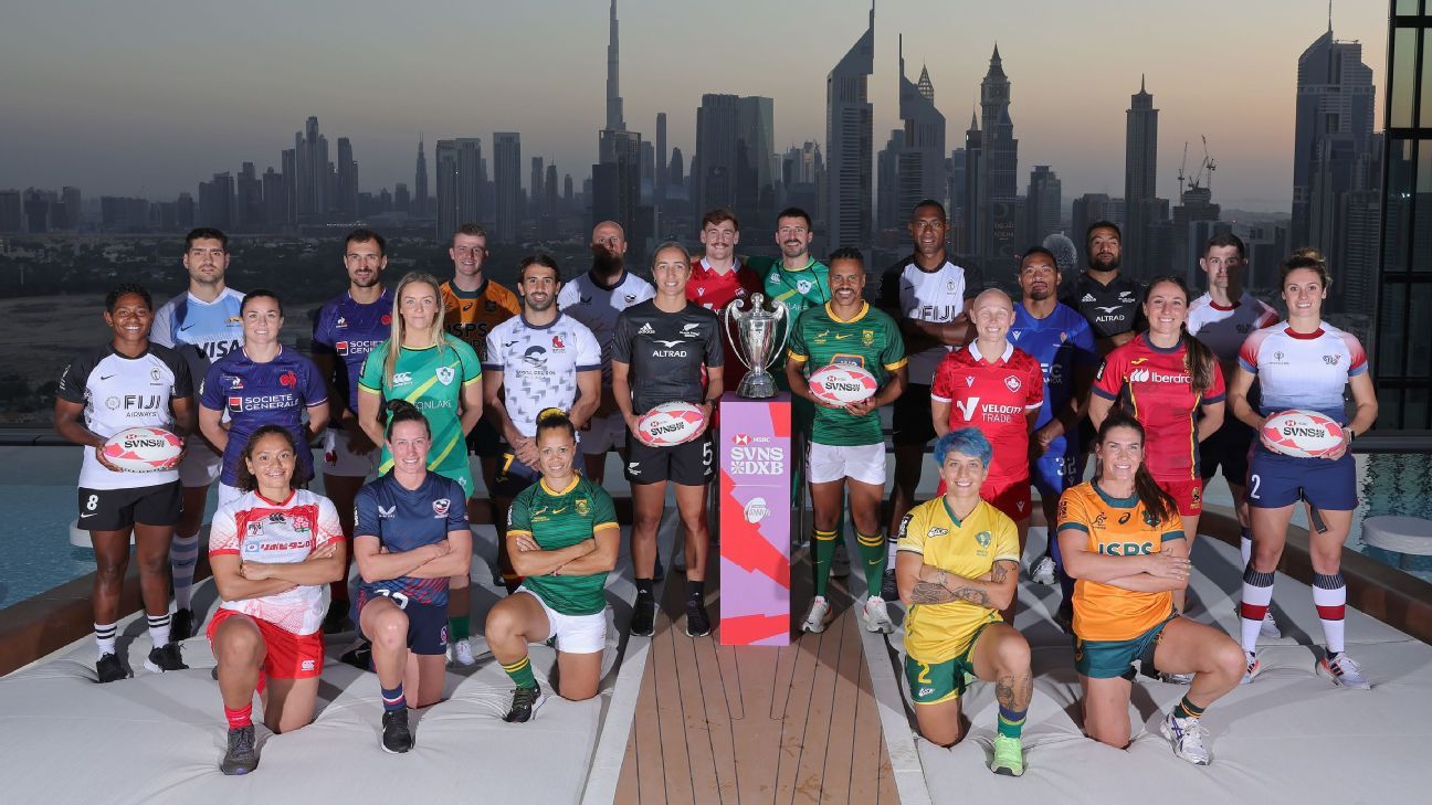 Dubai Sevens: All results from the first day of competition