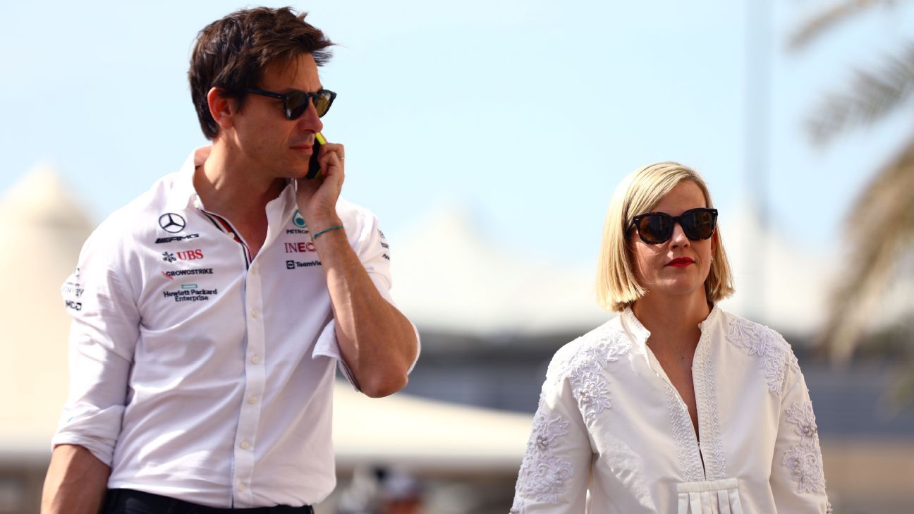 Horner, le patron de Red Bull, et d’autres équipes de F1 nient la plainte de Wolff