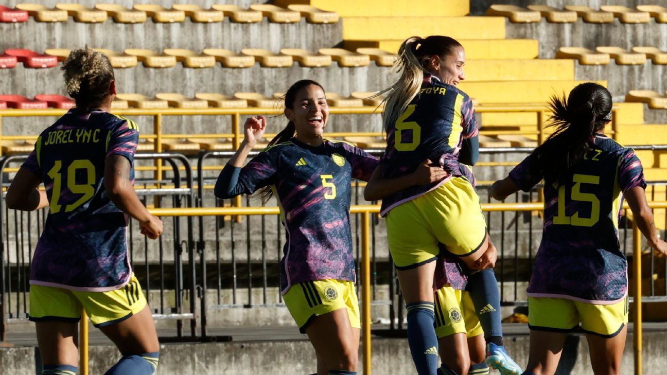 Rowan Hewitt Colombia ended 2023 on a high note with a win over New Zealand