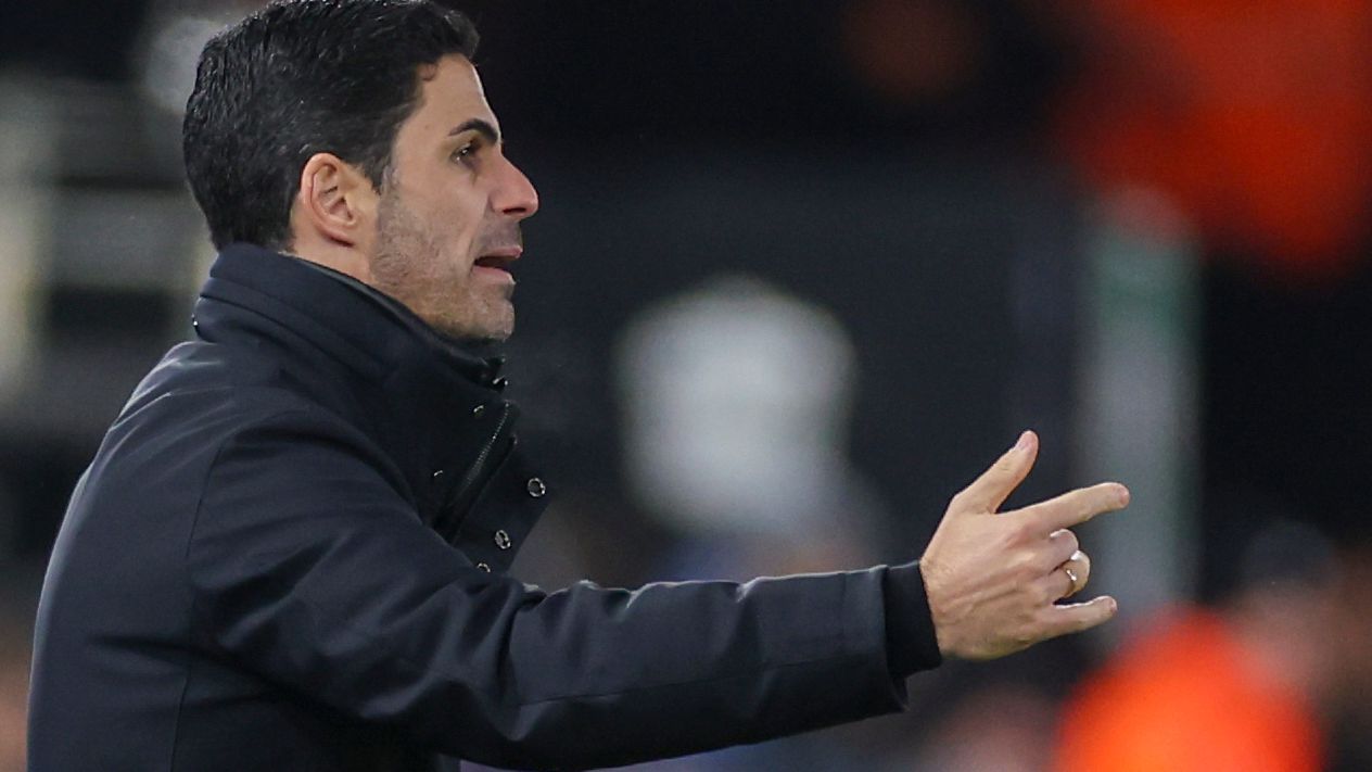 Arsenal: Arteta will miss a match due to accumulation of yellow cards