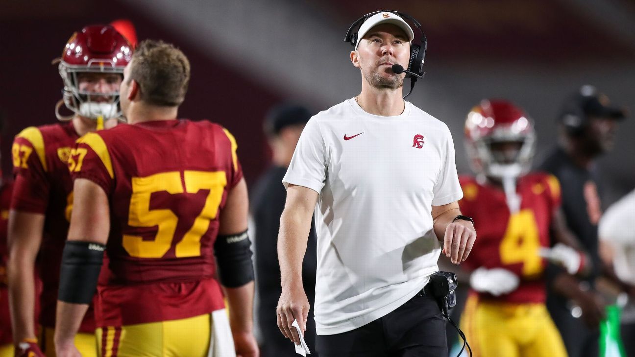 Two years under Lincoln Riley and USC is facing a major reset once again
