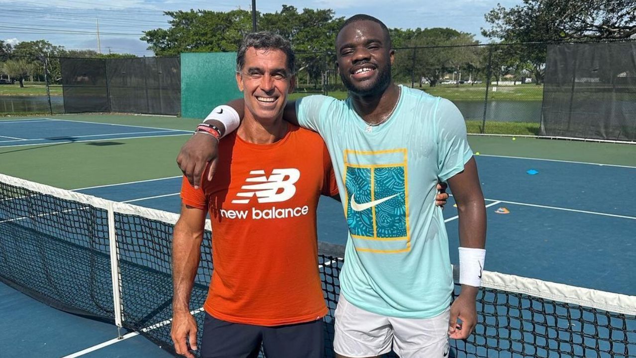 Frances Tiafoe has appointed an Argentine as the new coach