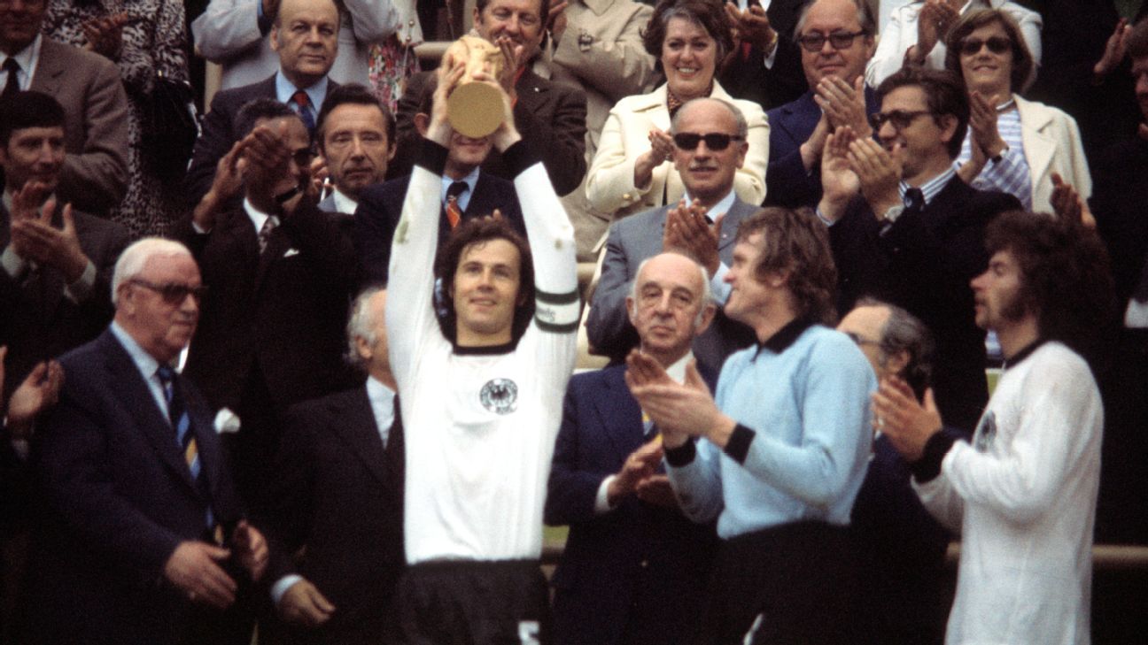 Die deutsche Bayern-Legende Franz Beckenbauer ist im Alter von 78 Jahren gestorben