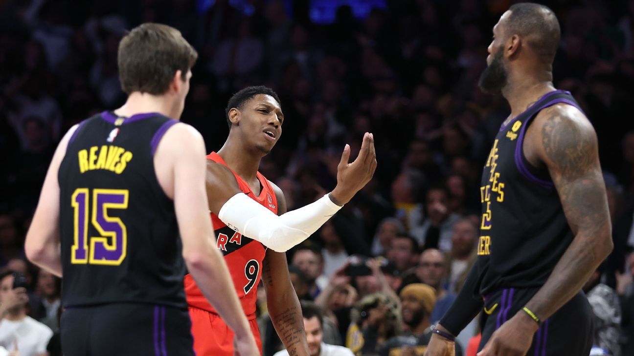 Raptors player Darko Rajakovic is angry about the management of the loss to the Lakers