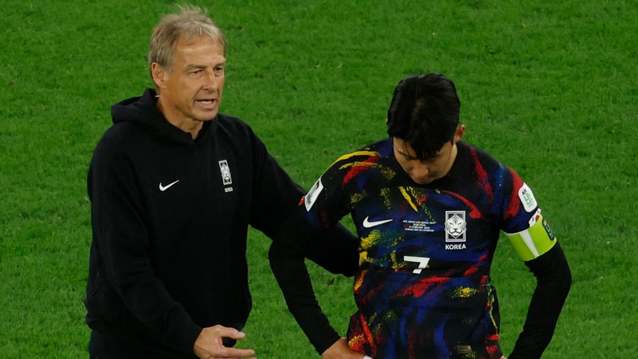 South Korea sacks its coach Jurgen Klinsmann after exiting the Asian Cup