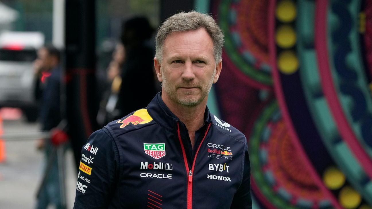 Red Bull acquits Christian Horner of inappropriate conduct