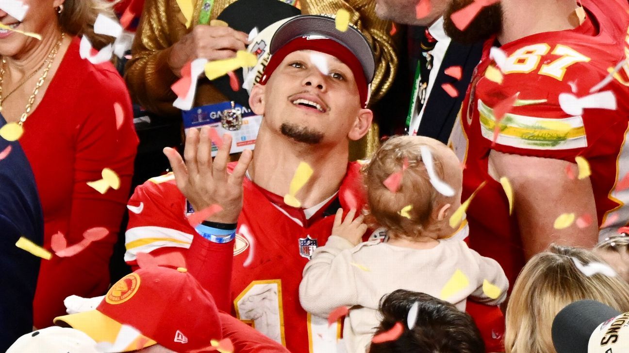 Chiefs Super Bowl win vs.  The 49ers are blowing up the internet