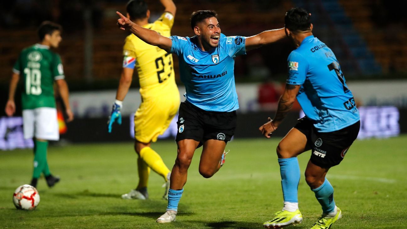 Épico triunfo de Deportes Iquique ante Audax Italiano Épico triunfo de Deportes Iquique ante Audax Italiano