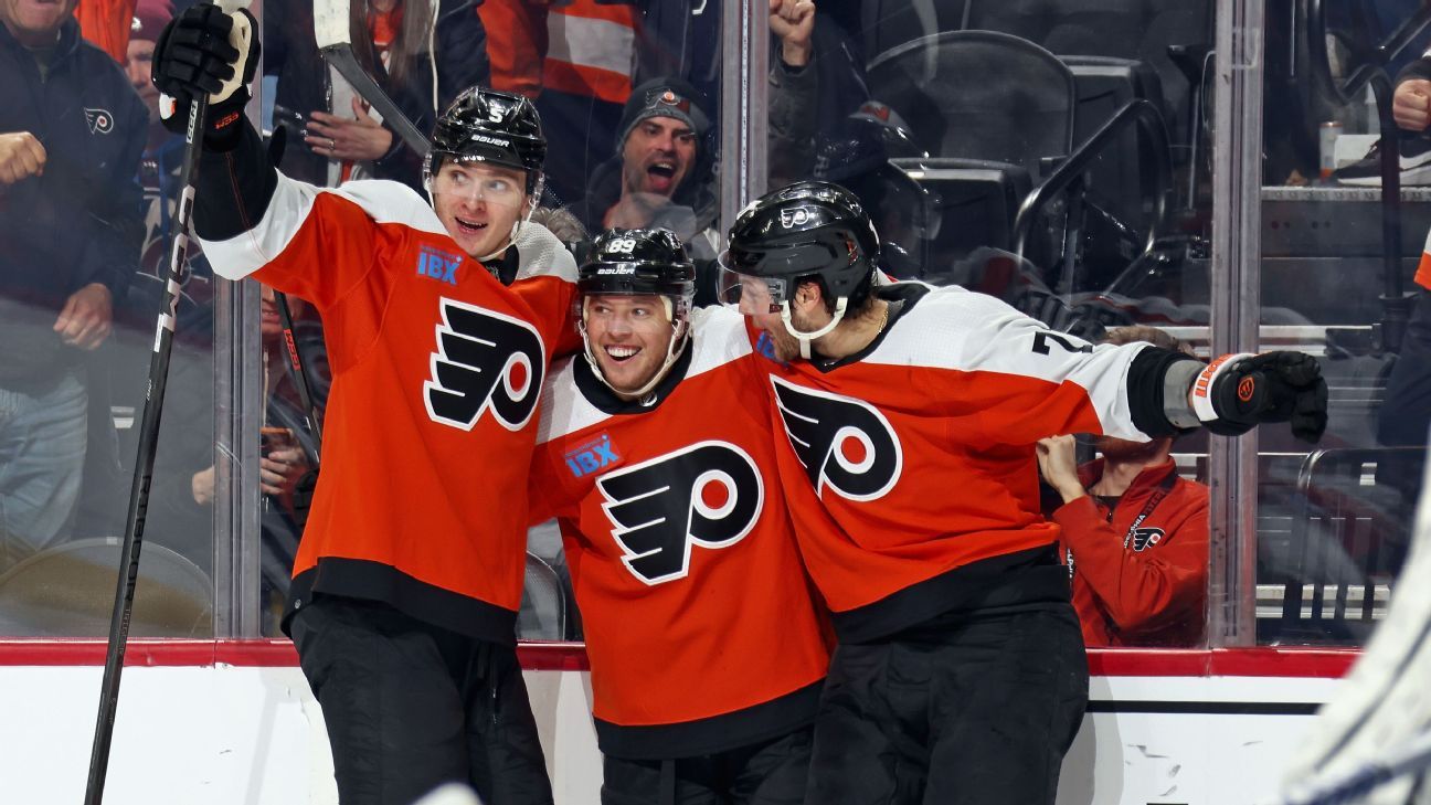 Flyers happy to 'stick it to the doubters' this season