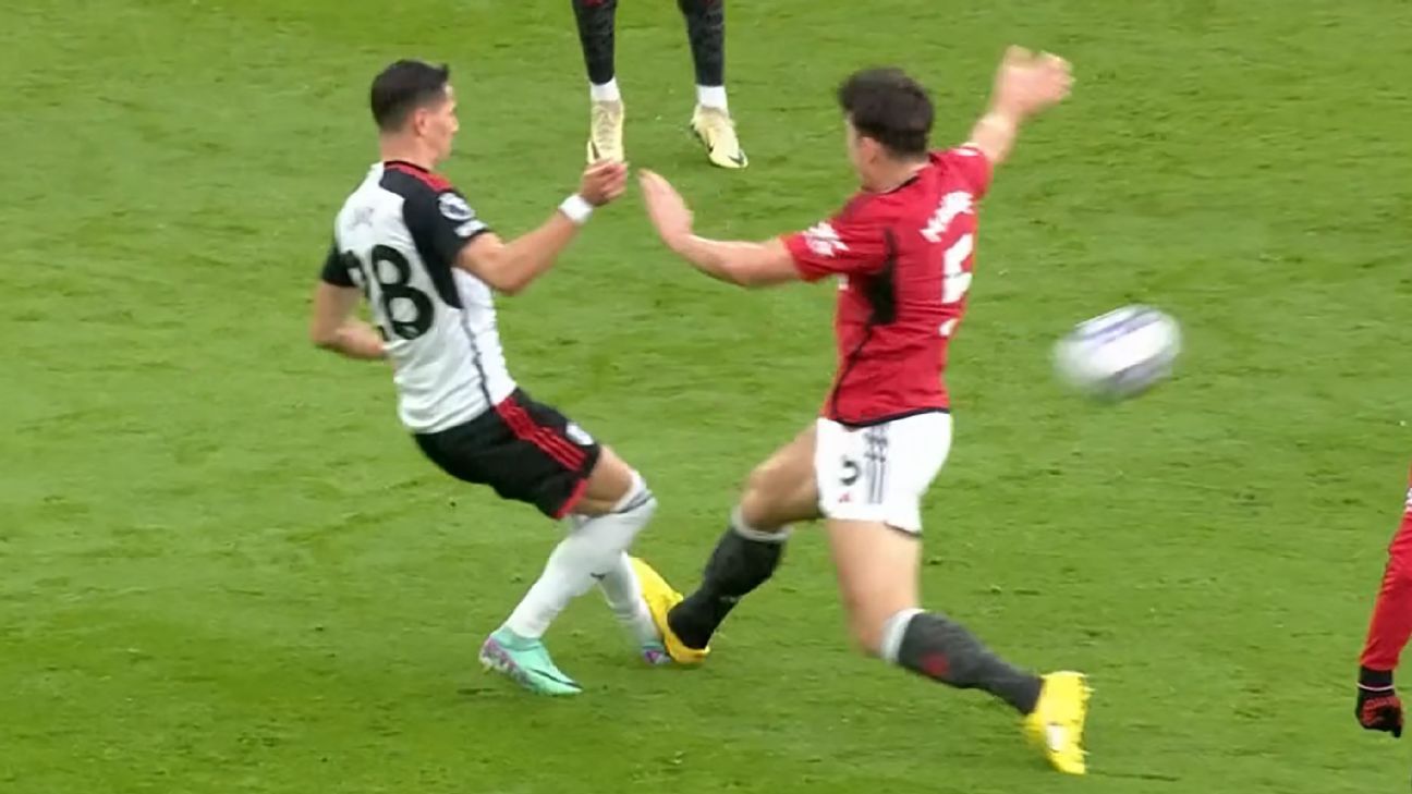 The VAR Review: Should Man United’s Maguire have been sent off? The VAR Review: Should Man United’s Maguire have been sent off?