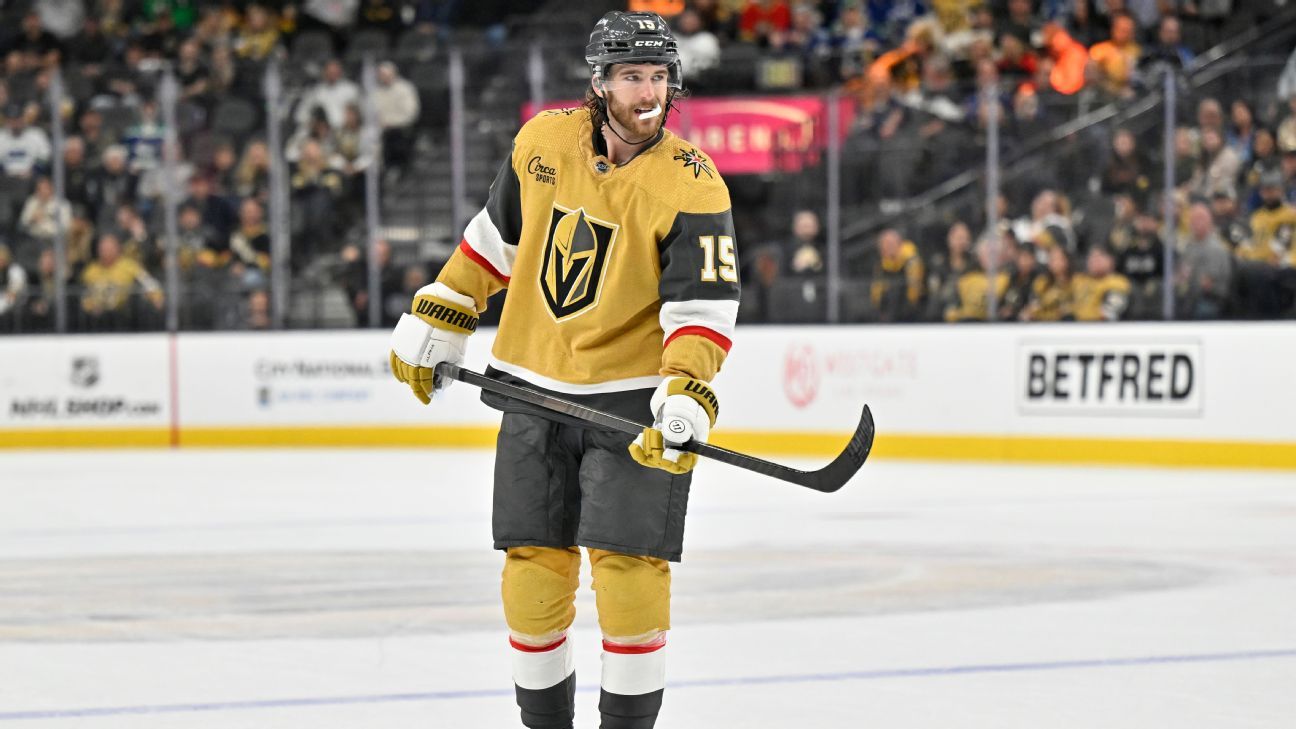 Winners and losers of the 2024 NHL trade deadline including the Golden Knights, Kyle Okposo and the Avalanche