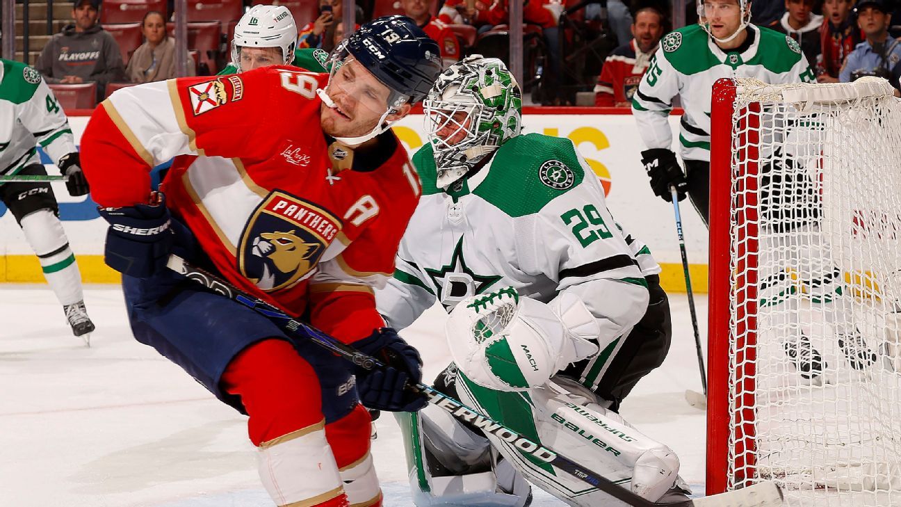 NHL playoff watch: Panthers-Stars a potential Stanley Cup Final preview
