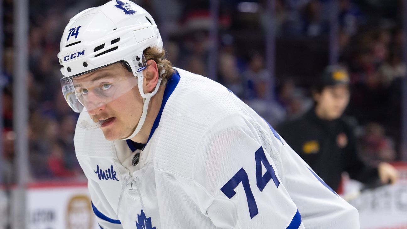 Leafs sign McMann to 2-year, .7M extension