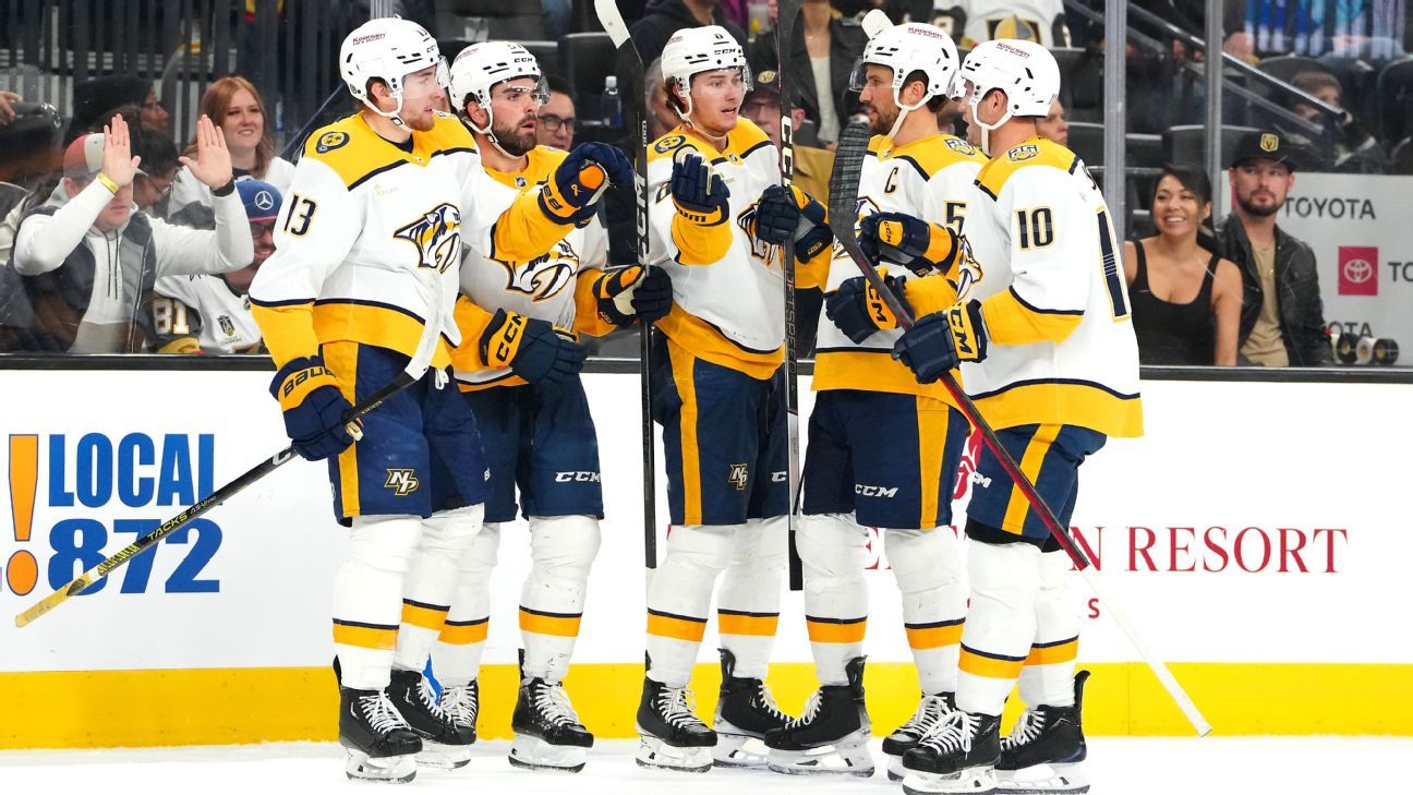 'They responded in the right way': How a canceled trip to see U2 helped turn around the Predators' season
