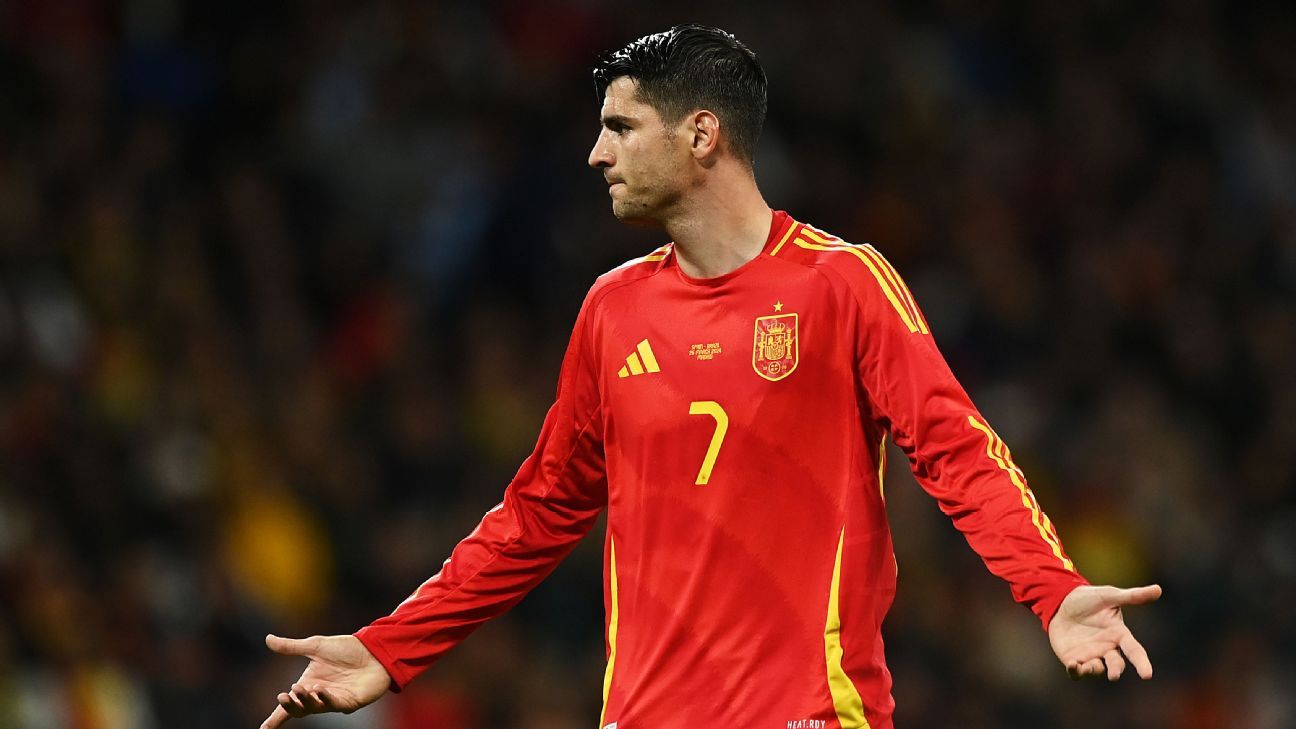 Spain coach: Whistles for Morata ‘hurt my soul’