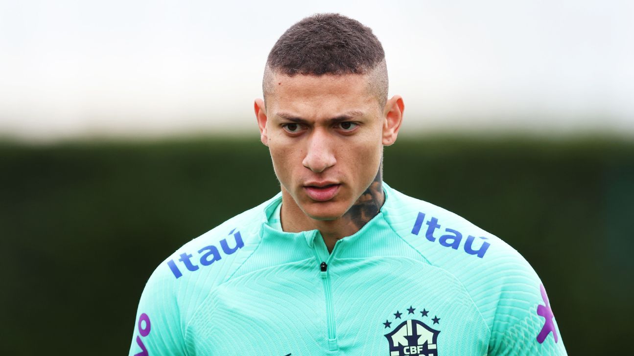 Richarlison had dark thoughts after World Cup