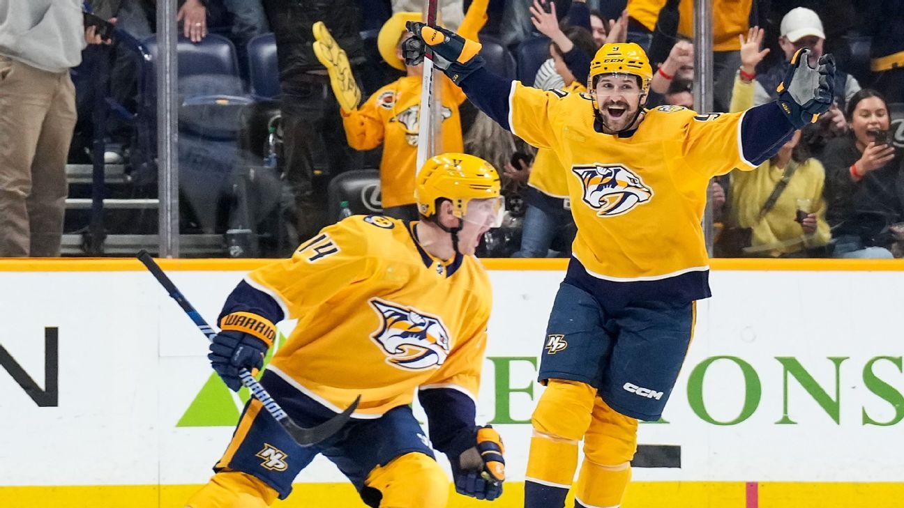 NHL playoff watch: How high can the Predators climb in the standings?