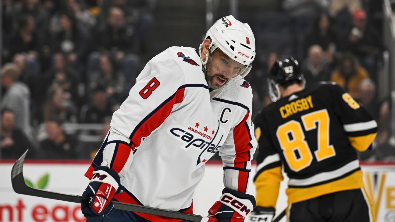 NHL playoff watch: Penguins-Capitals has actual playoff implications