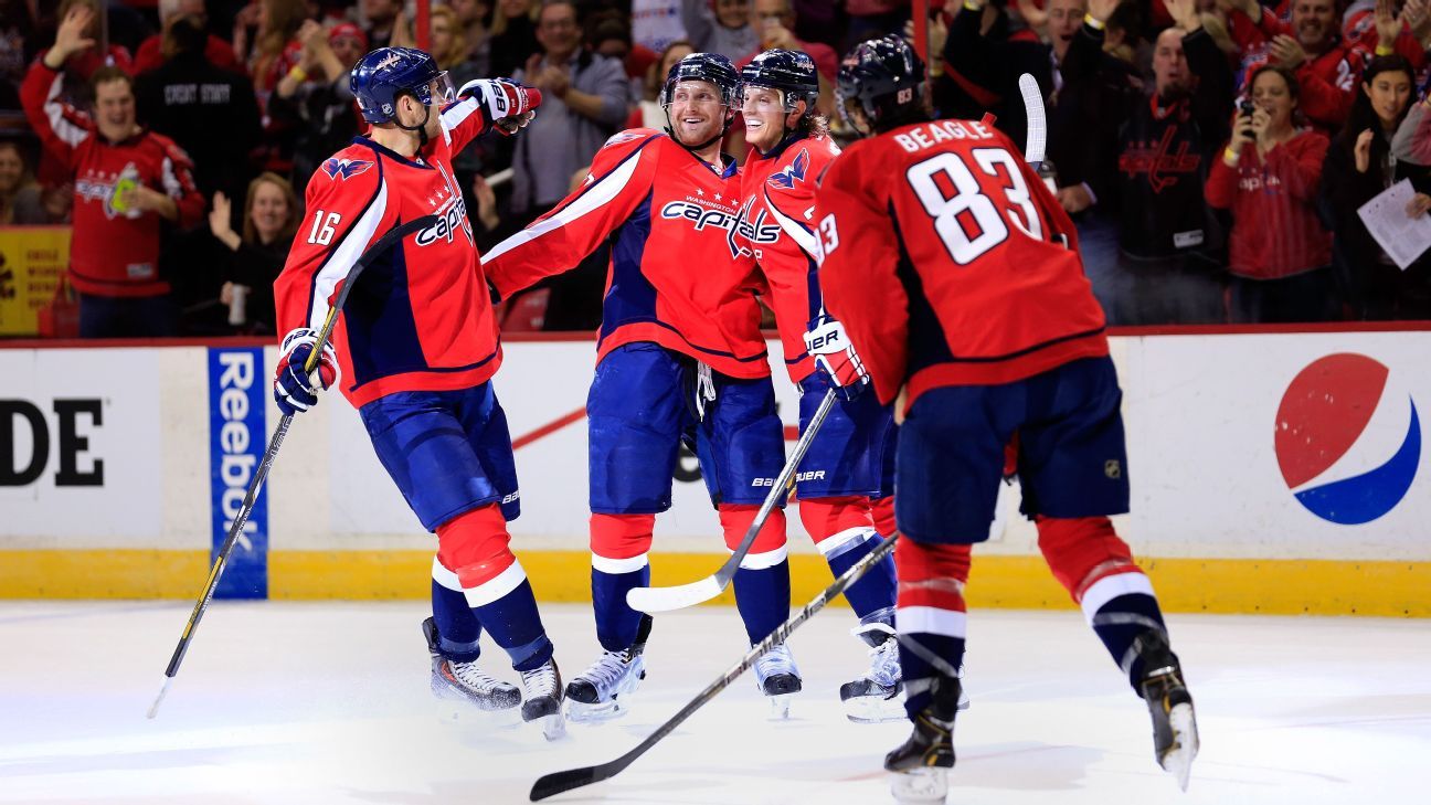 How ex-Capitals teammates reconnected over hockey's 'secret' remedy