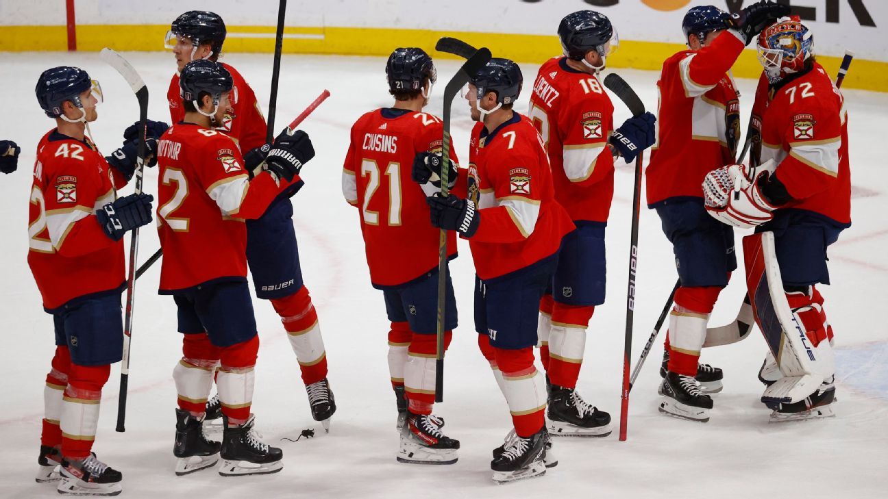 Panthers get over 'hump,' oust Tampa from playoffs