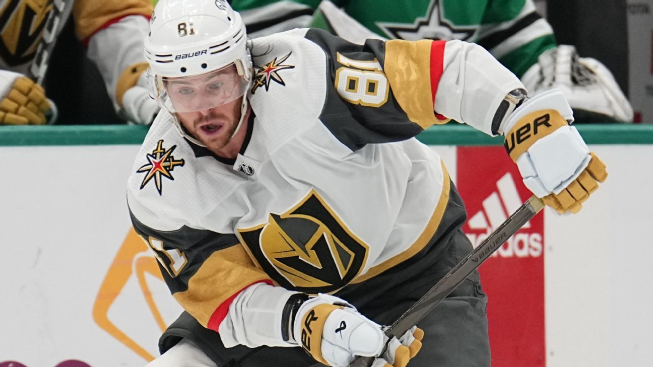 'Misfit' Marchessault 'would love to stay' with Vegas