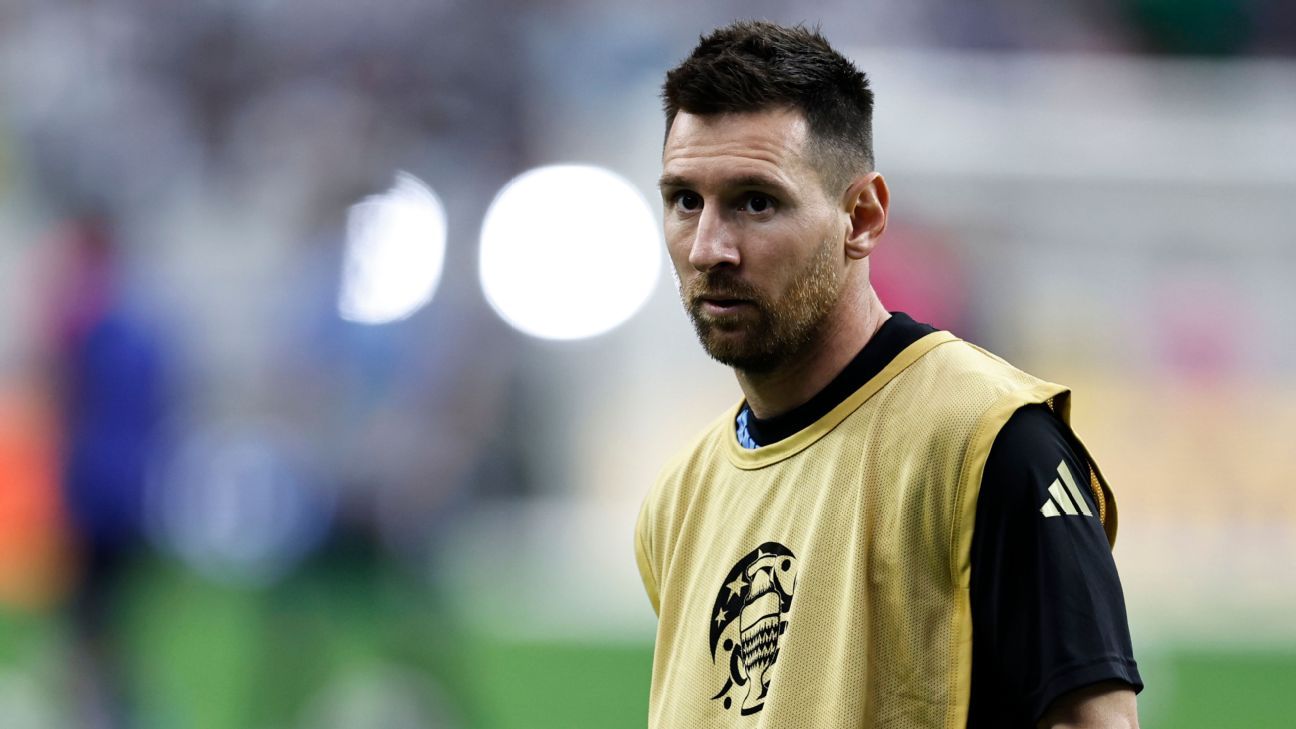 Lionel Messi returns as Argentina advances to Copa semifinal Lionel Messi returns as Argentina advances to Copa semifinal