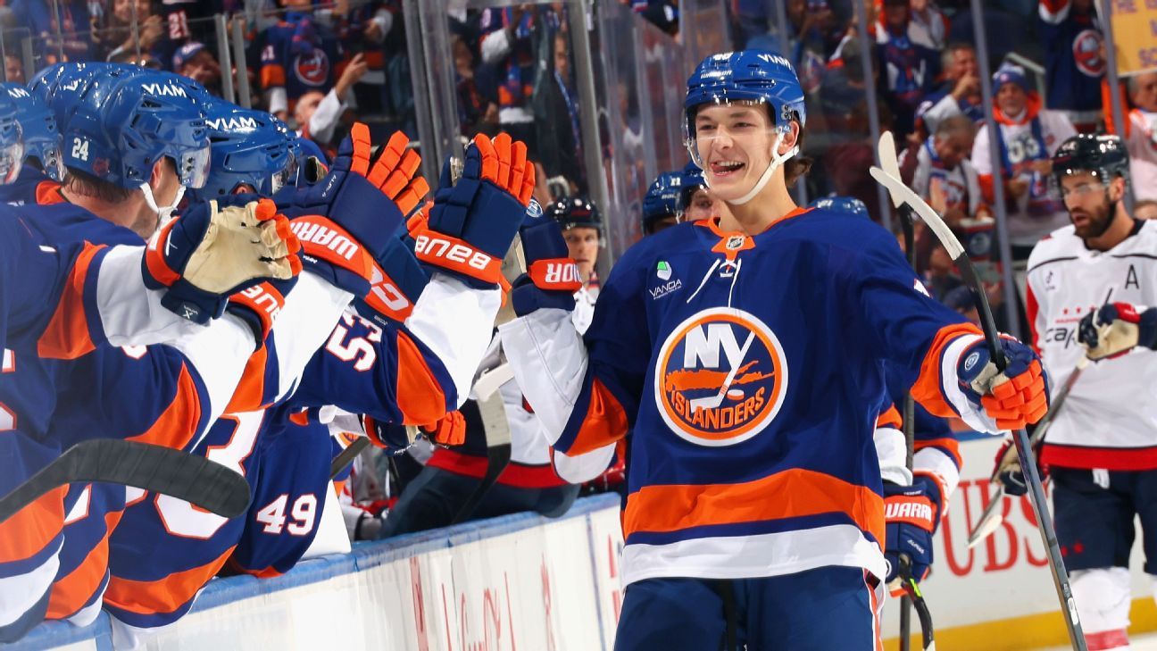 &214;cal's NHL rink report: Matthew Schaefer's hot start, Tusky's debut, games of the week &214;cal's NHL rink report: Matthew Schaefer's hot start, Tusky's debut, games of the week