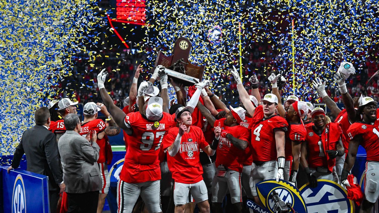 Ranking the most interesting College Football Playoff and conference races Ranking the most interesting College Football Playoff and conference races