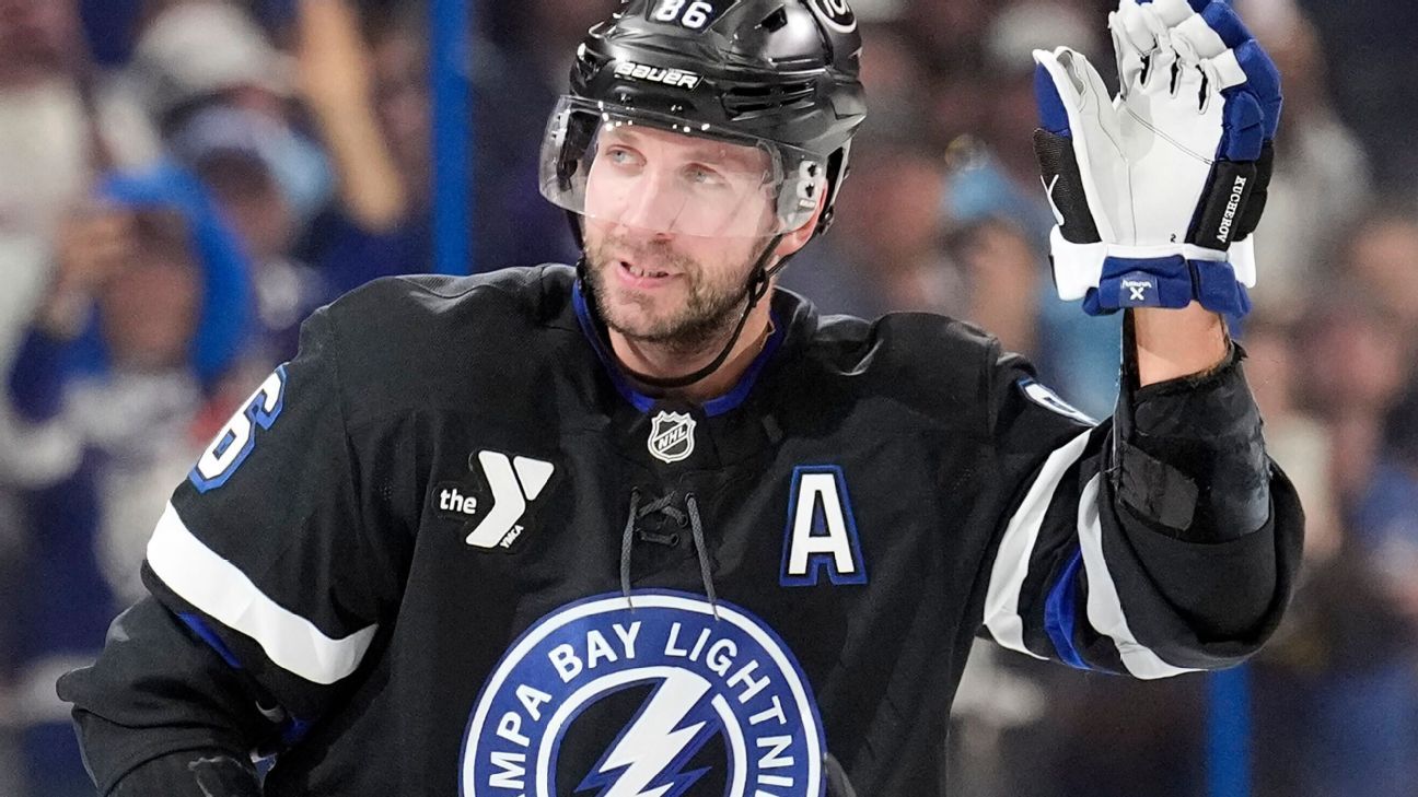 'Honored' Kucherov tops 1,000 points in 4-3 win 'Honored' Kucherov tops 1,000 points in 4-3 win