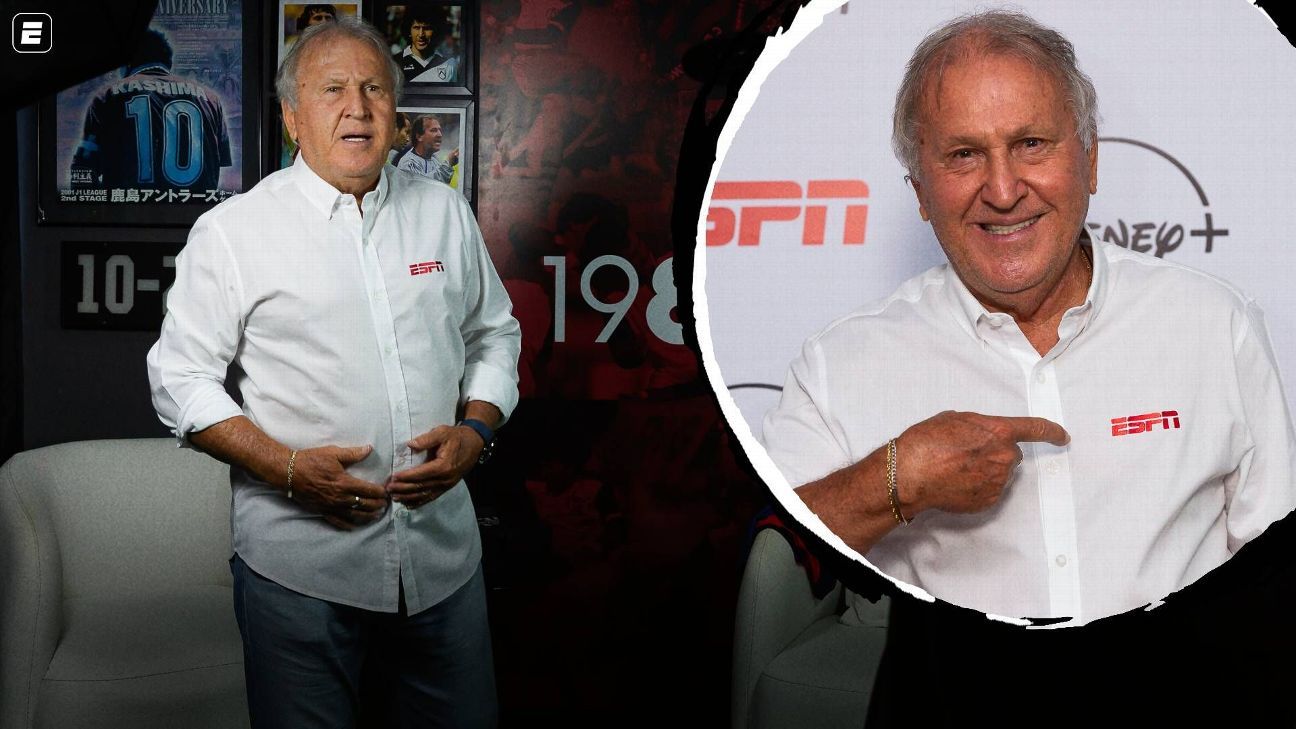Comentarista da ESPN e Disney+ na Copa, Zico vê Brasil na ‘mesma prateleira’ de rivais: ‘Ninguém está na 1ª’ Comentarista da ESPN e Disney+ na Copa, Zico vê Brasil na ‘mesma prateleira’ de rivais: ‘Ninguém está na 1ª’