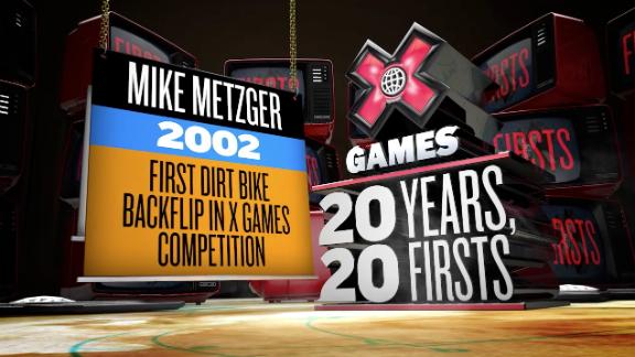 X Games 20 Years, 20 First Moments