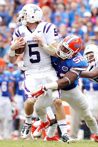 Jonathan Bostic - Florida vs. Furman photo gallery - ESPN