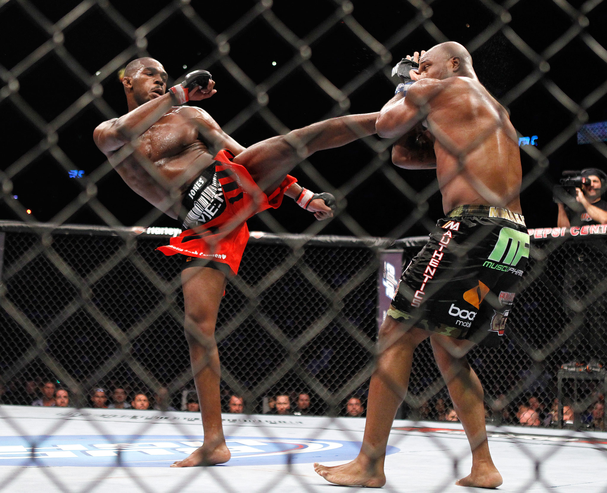 No. 3 -- 'Rampage' Jackson: UFC 135 - Jon Jones Toughest Fights - ESPN