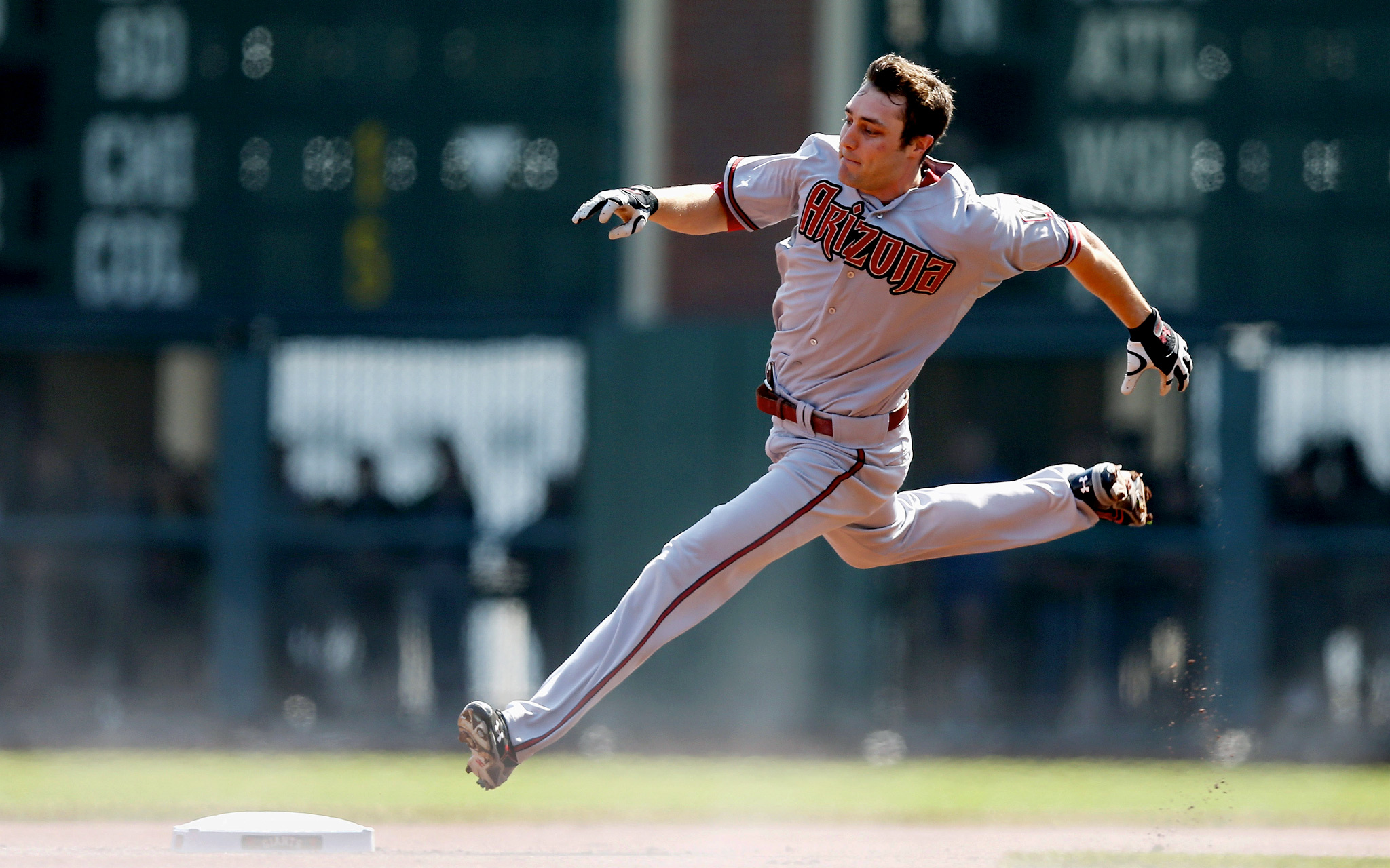 A.J. Pollock - Photos of the Day September 28, 2012 - ESPN