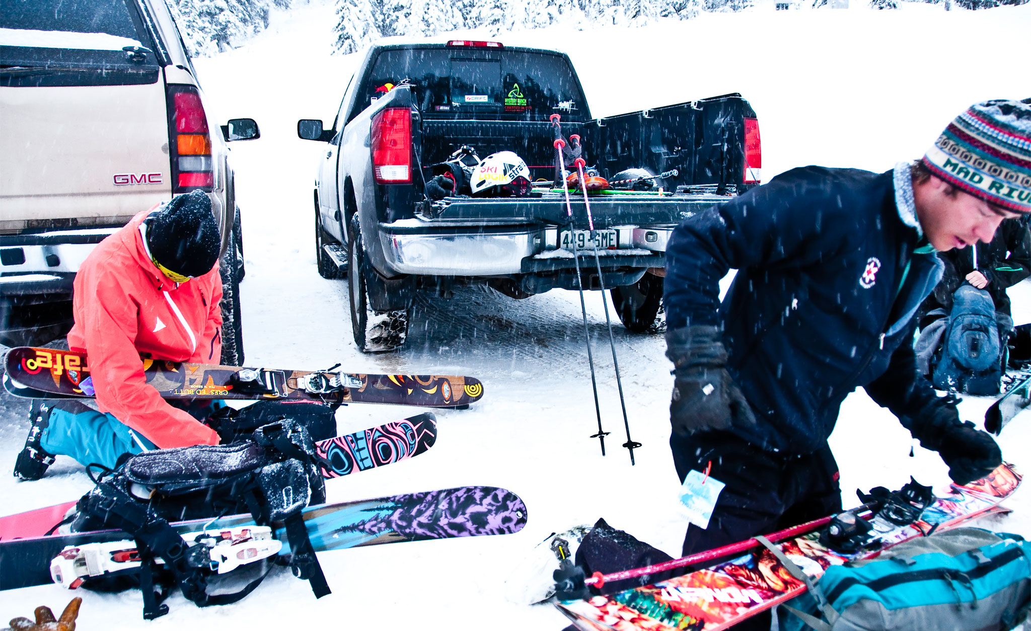 Grand Targhee and Teton Pass