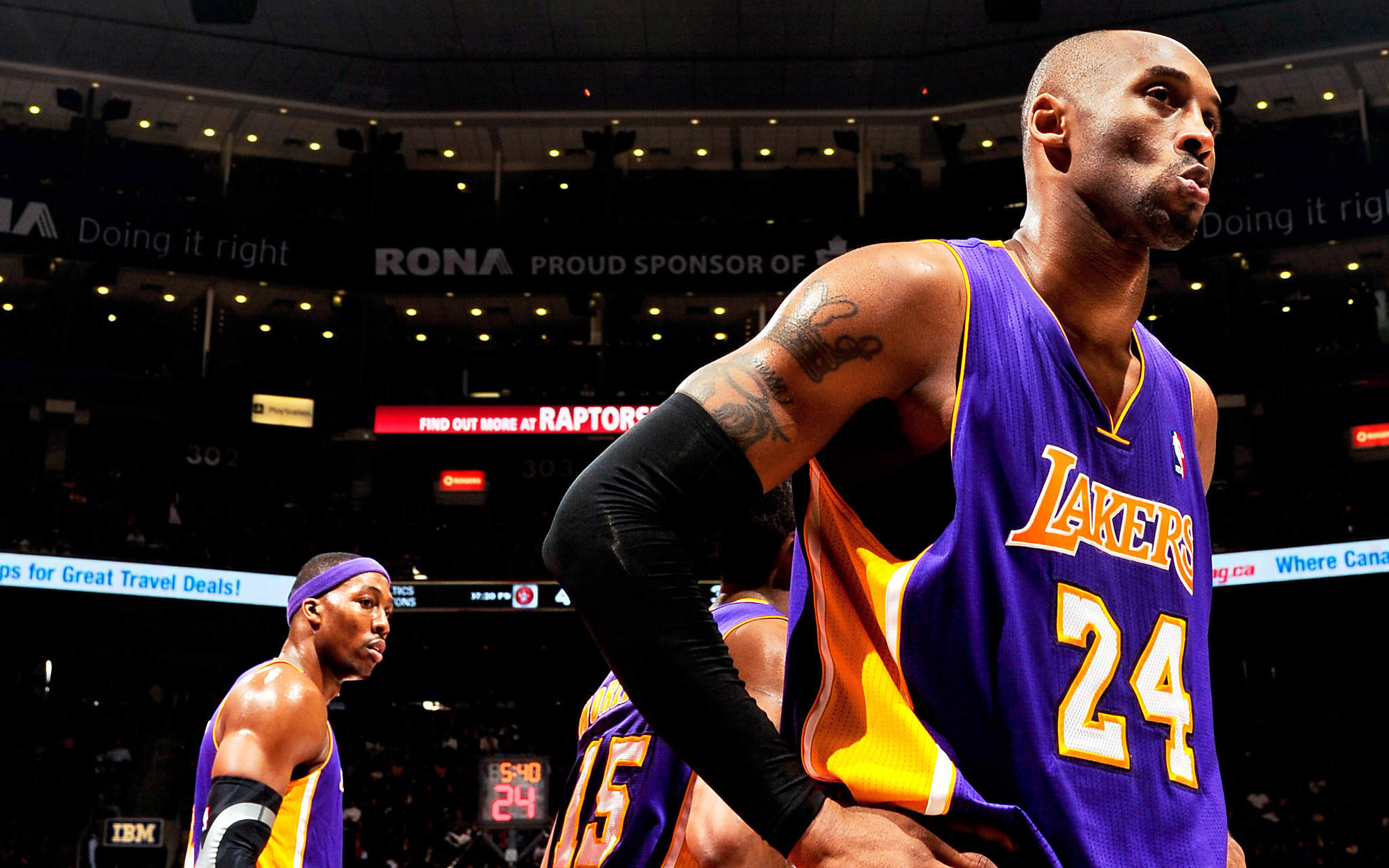 Kobe Bryant and Dwight Howard - Lakers & Clippers Photos of the Week ...